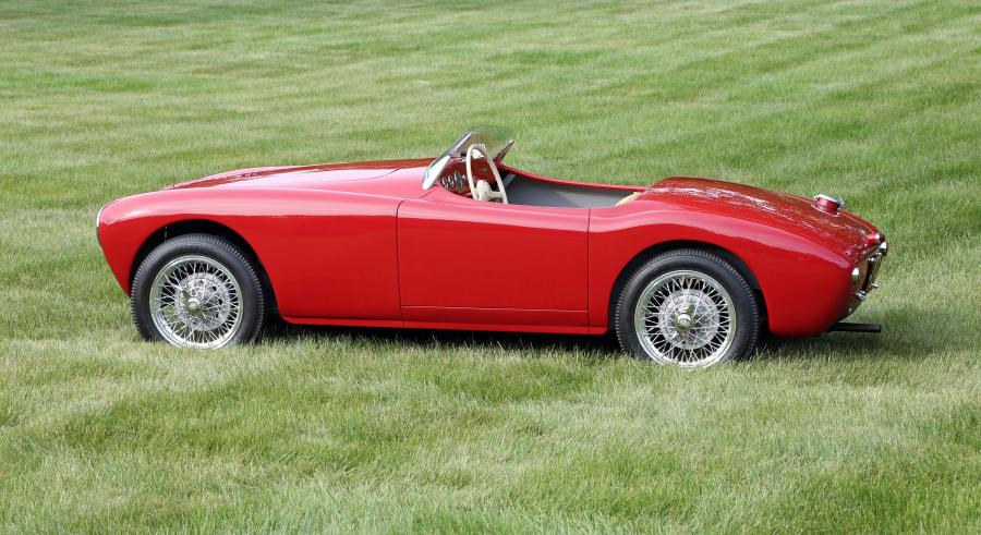  Siata 300 BC Barchetta Sport Spider 1951 года  (фото 21 из 34)